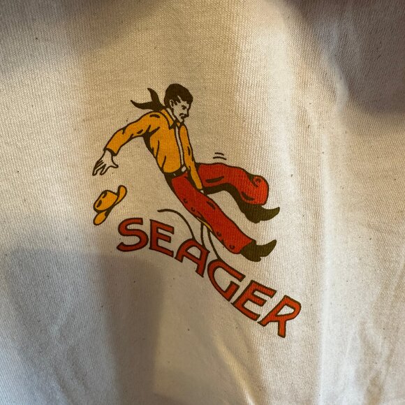 Seagar T Shirt - Buckin' Bronco (NWT) - Picture 3 of 7